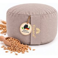 Yosana Yogakissen rund, Meditationskissen 30x15cm
