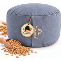 Yosana Yogakissen rund, Meditationskissen 30x15cm