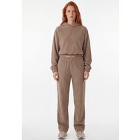 ORGANICATION HARRIET | Cropped Cord-Hoodie aus Bio-Baumwolle