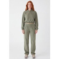 ORGANICATION PRISCILLA | Cord-Sweathose aus Bio-Baumwolle