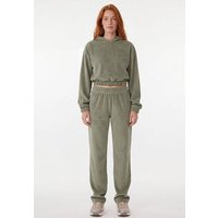 ORGANICATION HARRIET | Cropped Cord-Hoodie aus Bio-Baumwolle