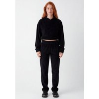 ORGANICATION HARRIET | Cropped Cord-Hoodie aus Bio-Baumwolle
