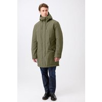 LangerChen Langer Parka wattiert mit Funktion