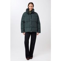 LangerChen Gesteppte Jacke aus Eco Daune mit Stehkragen