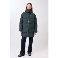 LangerChen Jacke mit Stehkragen aus Eco Daune