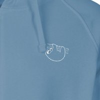 HANDGEDRUCKT "Baumelmeister" Männer Zip Hoody Neutral