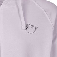 HANDGEDRUCKT "Baumelmeister" Männer Zip Hoody Neutral