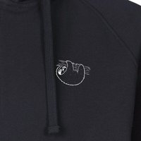 HANDGEDRUCKT "Baumelmeister" Männer Zip Hoody Neutral