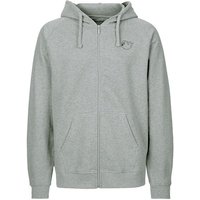 HANDGEDRUCKT "Baumelmeister" Männer Zip Hoody Neutral