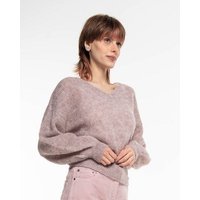 Alma & Lovis Leichter Pullover im Loose-Fit aus zartem Alpakastrick | Light V-Neck