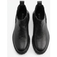 SORBAS '92v vegane Chelsea Boots in Schwarz
