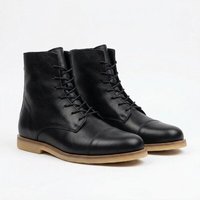 SORBAS '89v vegane Boots in Schwarz