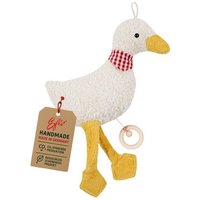 Efie Spieluhr Gans gelb, kbA (organic), Made in Germany