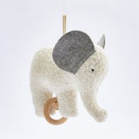 Efie Spieluhr Elefant, kbA, 100 % Made in Germany