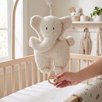 Efie Spieluhr Elefant, kbA, 100 % Made in Germany