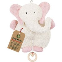 Efie Spieluhr Elefant rosa, kbA (organic), Made in Germany