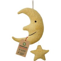 Efie Spieluhr Mond mit Stern, kbA (organic), Made in Germany