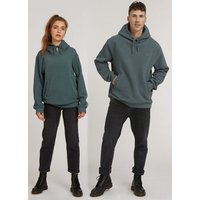 ThokkThokk Unisex Hoodie TT1044 Structured unifarben aus Bio-Baumwolle