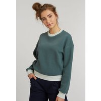 ThokkThokk Damen Sweatshirt TT1022 Structured aus Bio-Baumwolle