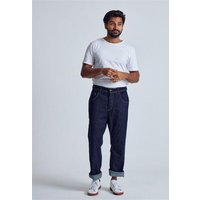 Flax and Loom Loose Fit Jeans Modell: Curny