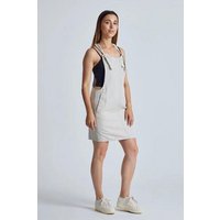 Flax and Loom Leinen Latzkleid Peggy