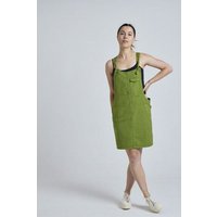 Flax and Loom Leinen Latzkleid Peggy