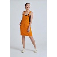 Flax and Loom Leinen Latzkleid Peggy
