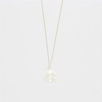 Jewelberry Kette Small Coral Leaf 45 cm