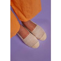 Grand Step Shoes Vegane Slipper aus Hanf Modell: Evita