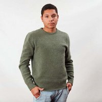 Osborne Knitwear Melierter Wollpullover