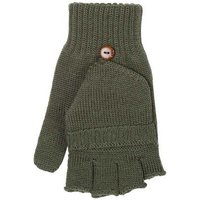 Pure-Pure Merino Handschuh mit Fingerkappe umklappbar
