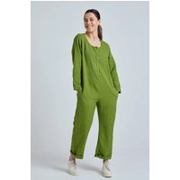 Flax and Loom Leinen Jumpsuit Modell: Clara