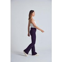Flax and Loom Cord Schlaghose Skinny Fit Modell: Mavis