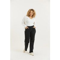 Flax and Loom Tencel Wide Leg Jeans Modell: Etta