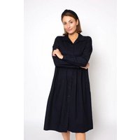 Zerum Ecovero Langarmkleid Modell: Alisca