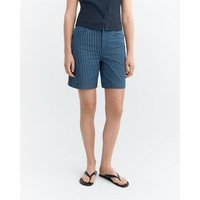 thinking mu Streifen Jeansshorts Modell: Luisa