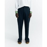 thinking mu Gestreifte Stoffhose Modell: Marc