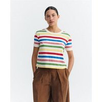 thinking mu Streifen T-Shirt Modell: Zowie