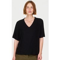 Komodo Modal T-Shirt Modell: Dhalia mit V-Ausschnitt