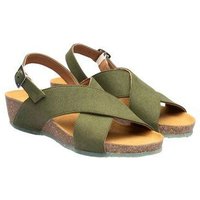 ZOURI Vegane Plateau-Sandale mit Korkfussbett Modell: Lake