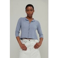 Rifò Halbarm Cardigan Modell: Leda