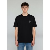 Unipolar Besticktes T-Shirt