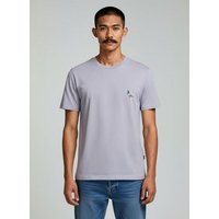 Unipolar Besticktes T-Shirt