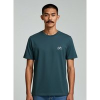 Unipolar Besticktes T-Shirt