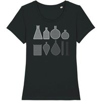 Unipolar Chemie T-Shirt | Laborgläser