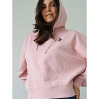 Kultgut Kuschelig weich- Vintagelook- Hoodie/ Die kleine Nachtigall