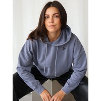 Kultgut Kuschelig weich- Vintagelook- Hoodie/ Die kleine Nachtigall