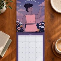 Photocircle Calendar Girls Wandkalender Organizer & Terminplaner 2027 für Selbstfürsorge & Achtsamkeit