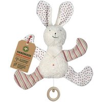 Efie Spieluhr Hase, kontrolliert biologischer Anbau, 100 % Made in Germany