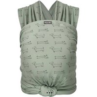 Hoppediz® Hoppediz Newborn Babytragetuch 100 % Bio Baumwolle